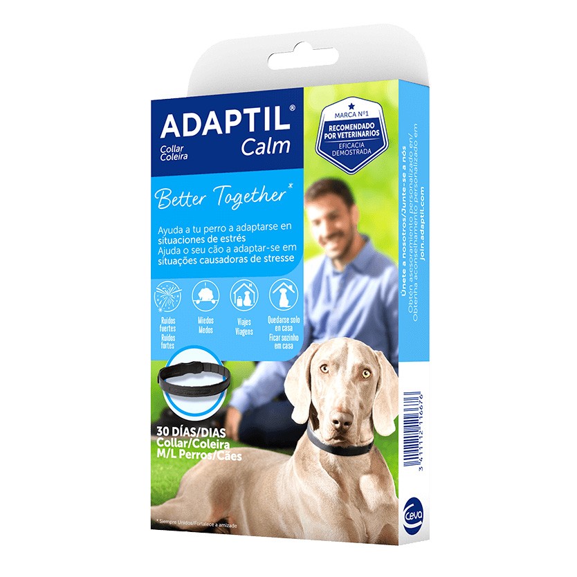 Imagen de Ceva Adaptil collar perro grande 70cm