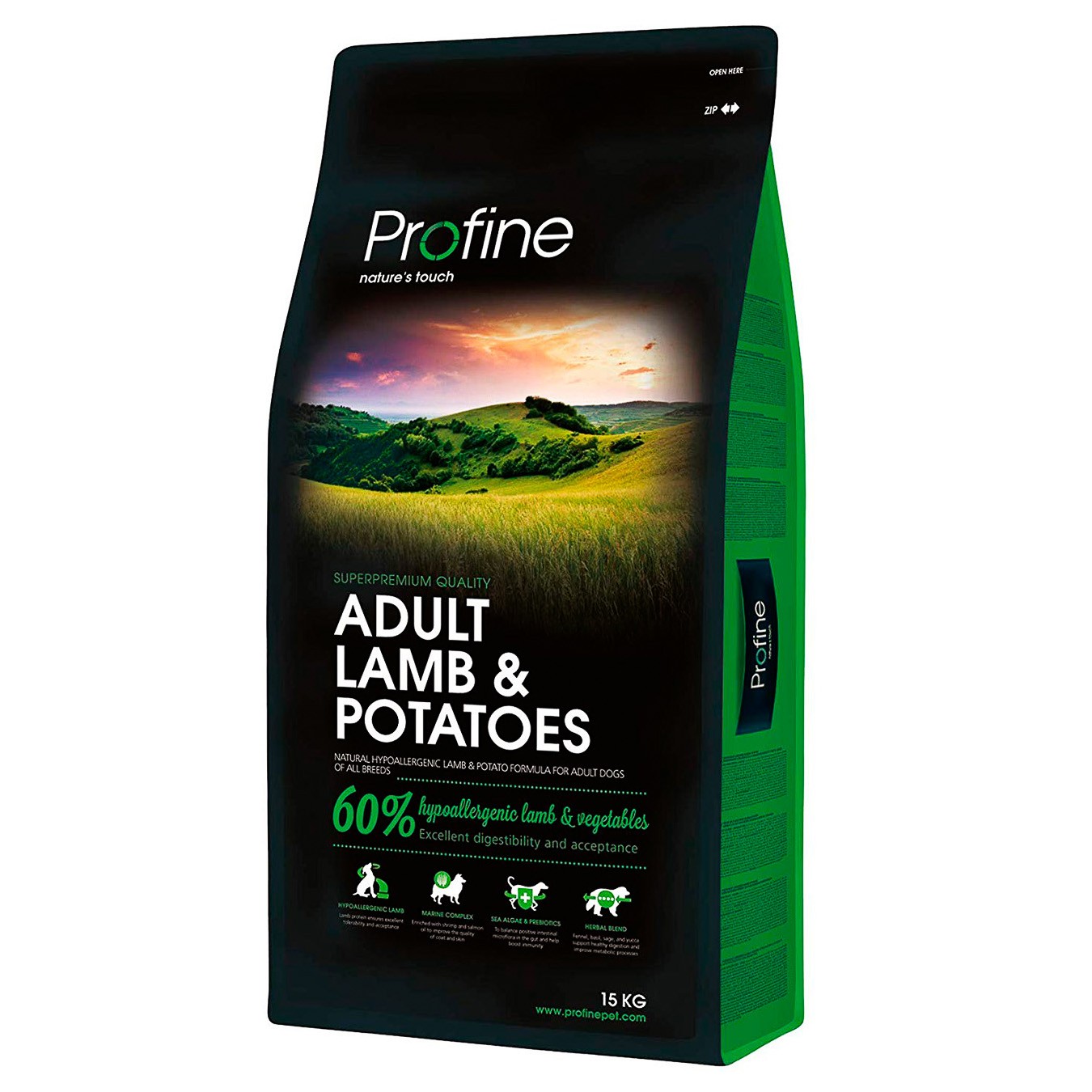 Imagen de Profine adult lamb 15kg