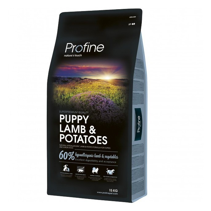 Imagen de Profine puppy lamb 15kg