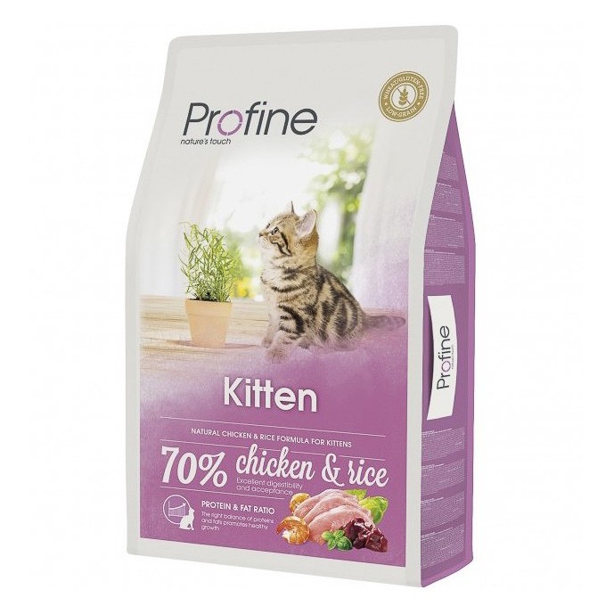 Imagen de Profine Cat Kitten pienso para gatos 10kg