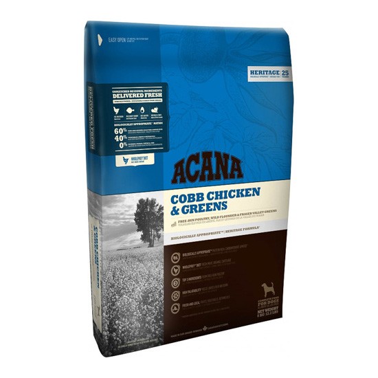 Imagen de Acana cobb chicken&greens 2kg