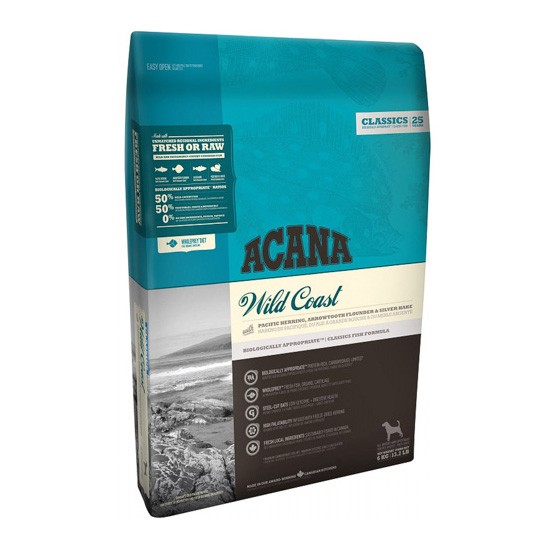 Imagen de Acana wild coast pienso para perros con pescado 11,4 kg