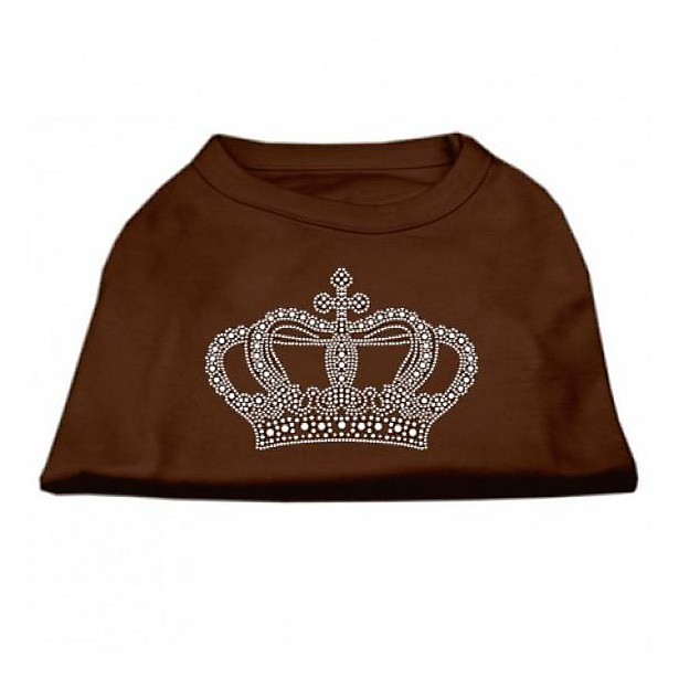 Imagen de Petuky Camiseta corona marron talla M