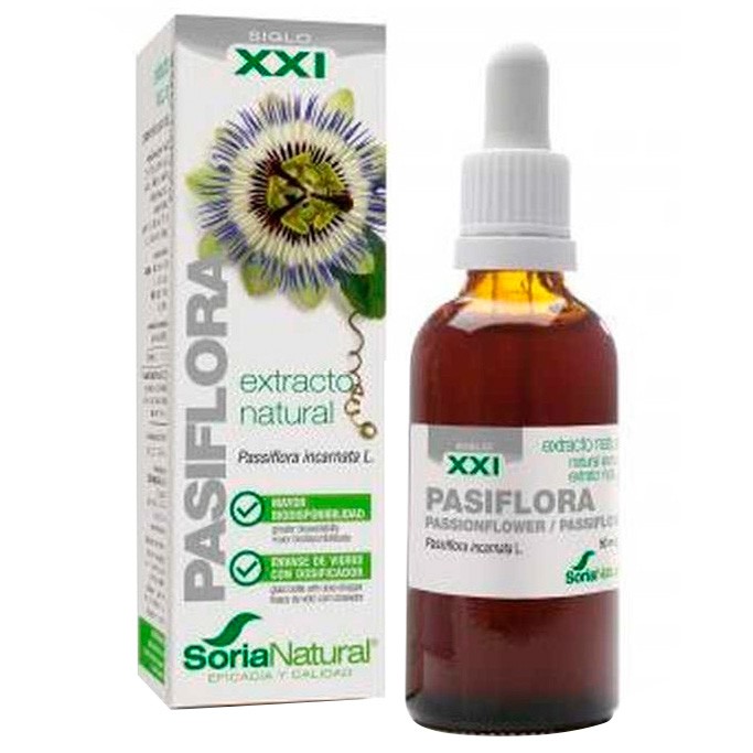 Imagen de Soria Natural Pasiflora extracto glicerinado 50ml