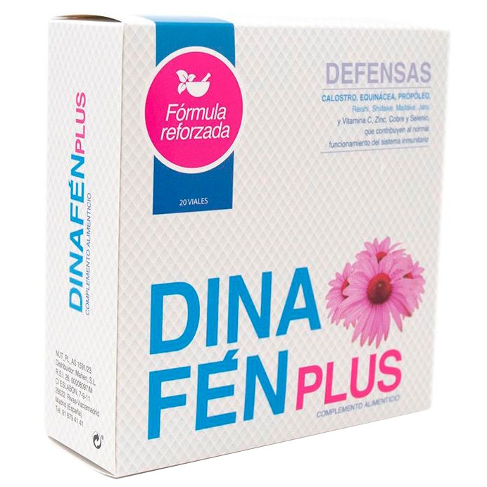 Imagen de Dinadiet dinafen plus 10ml x 20 viales