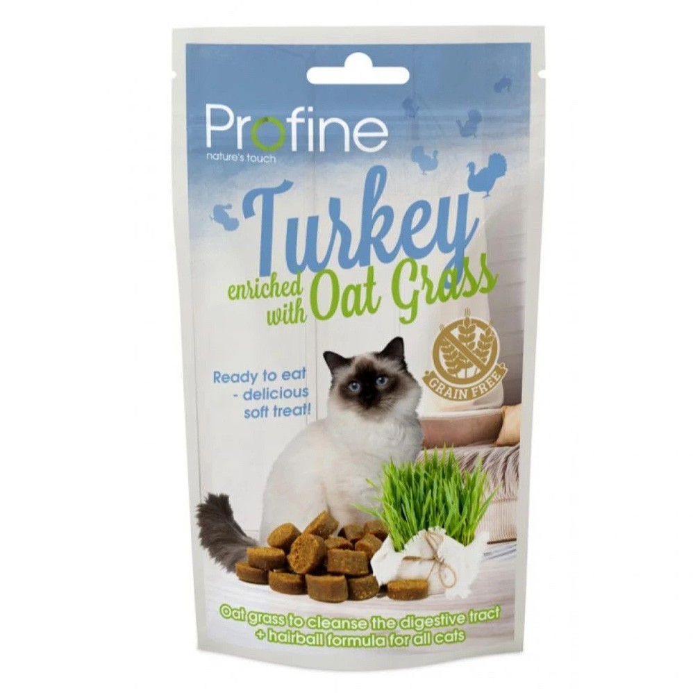 Imagen de Profine cat semihum pavo avena 12 x 50g