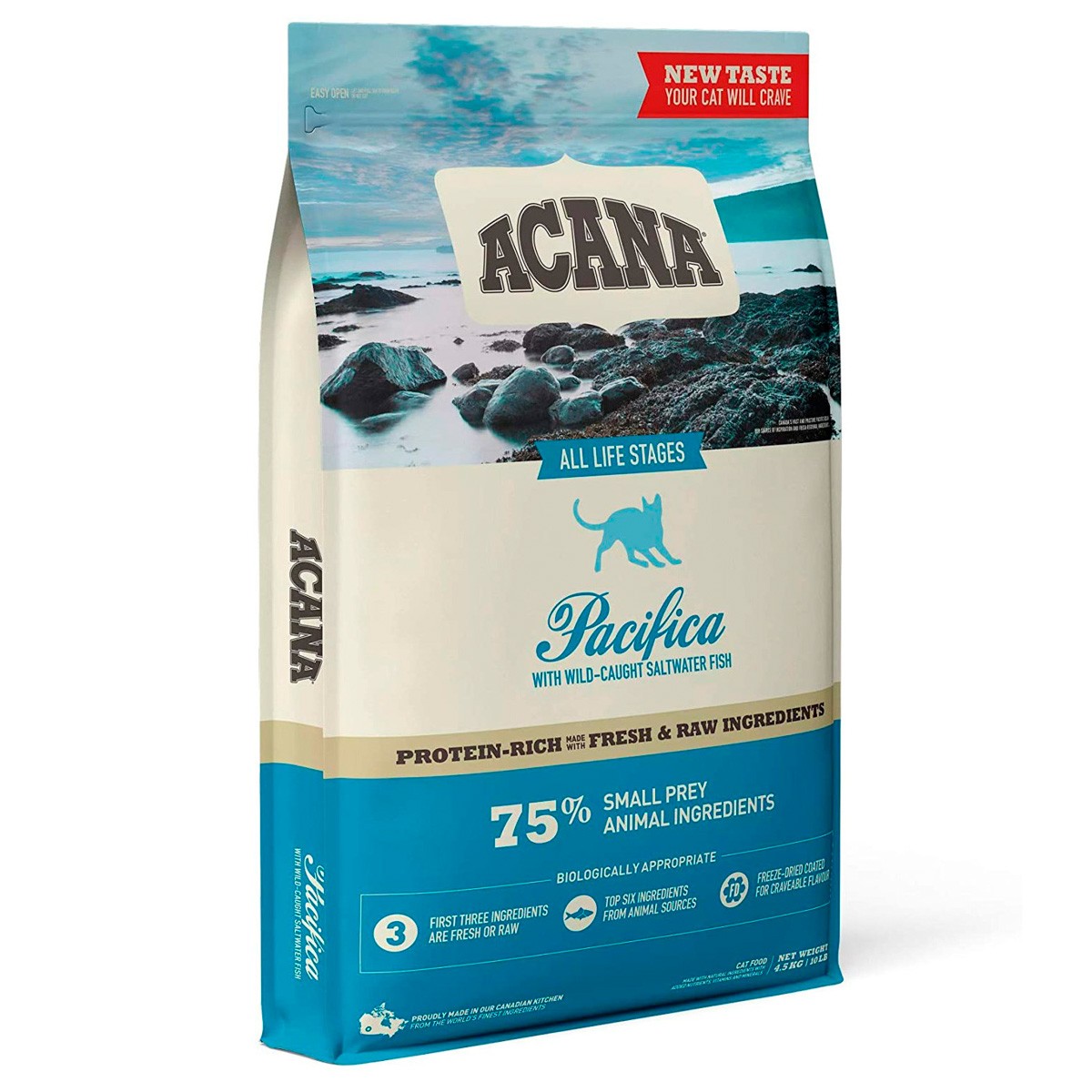 Imagen de Acana pacifica gatos y gatitos 4,5kg