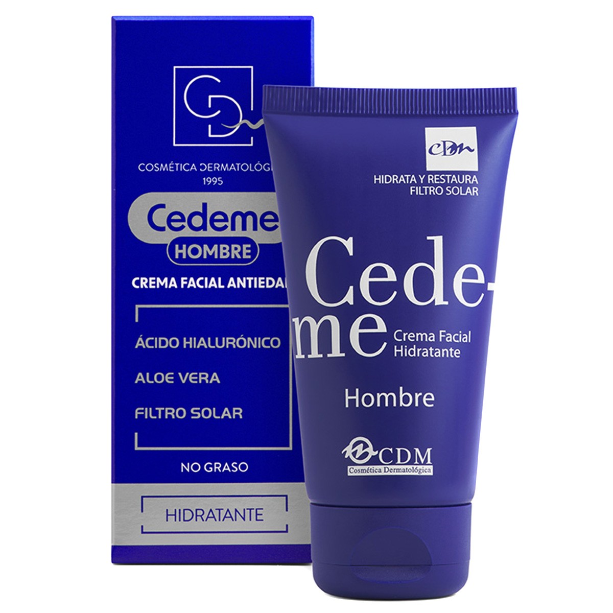 Imagen de CDM Crema hidratante facial hombre 75ml