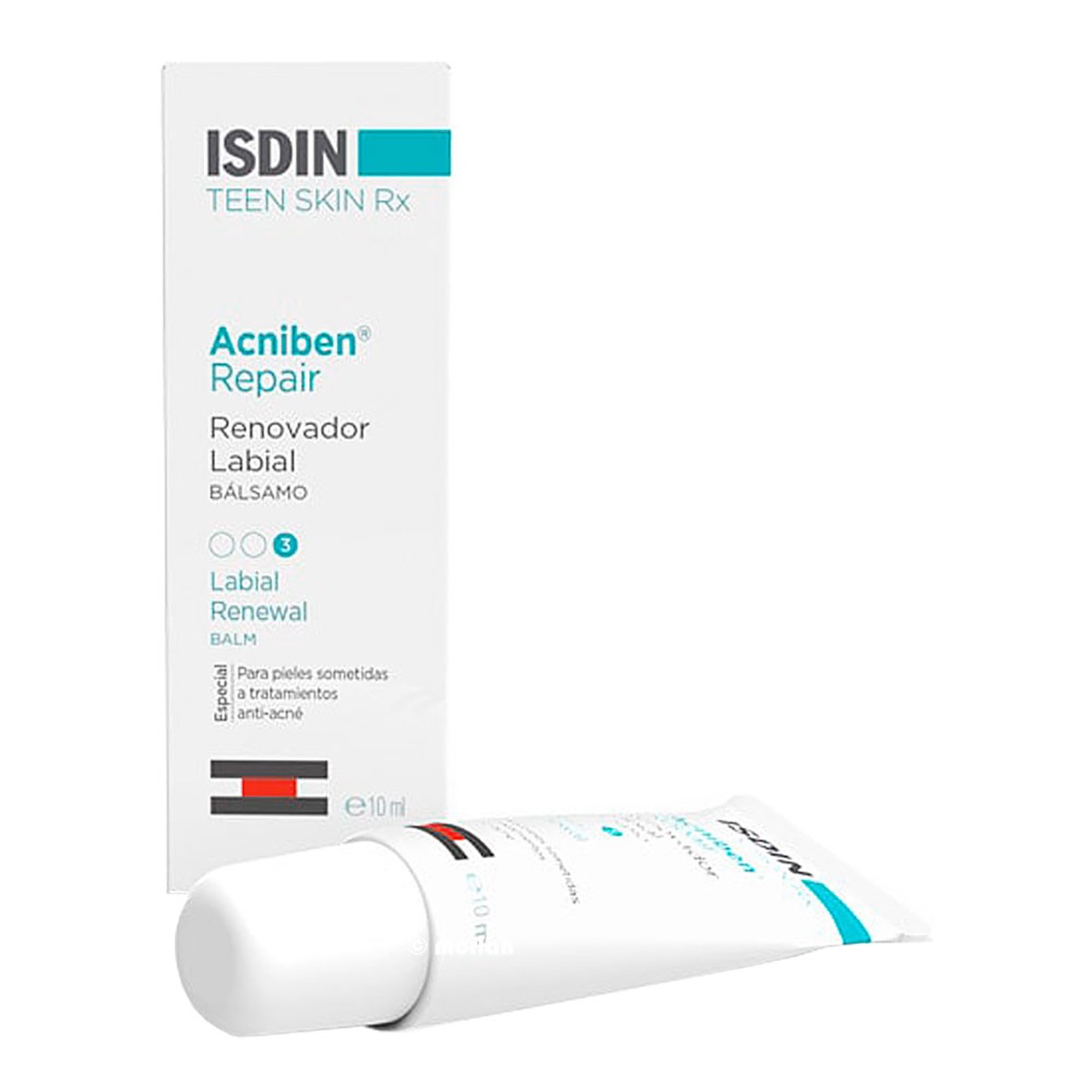 Imagen de Isdin Acniben RX bálsamo labial reparador 10ml