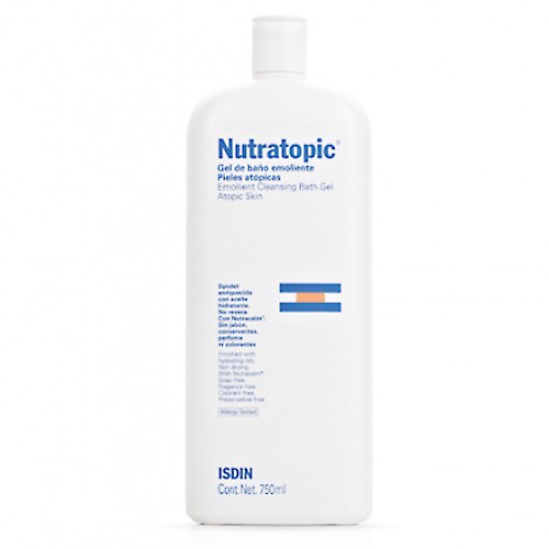 Imagen de Nutratopic pro-amp gel baño emoliente 750ml