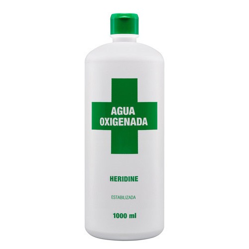 Imagen de Interapothek agua oxigenada heridine 1000ml