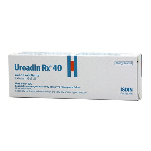 Imagen de Ureadin Hydration Ultra 40 gel exfoliante uñas y piel 30ml