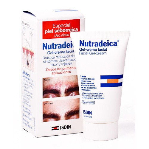 Imagen de Nutradeica gel-crema facial 50ml