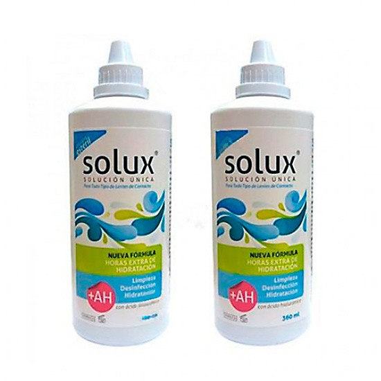 Imagen de Solux solución unica + ah 360ml x 2uds