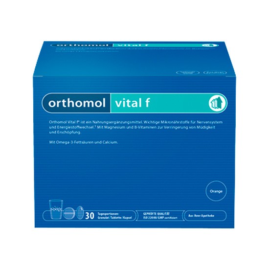 Imagen de Orthomol vital f 15 sobresganulado