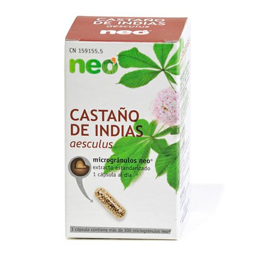 Imagen de Neovital health castaño de indias 45 capsulas