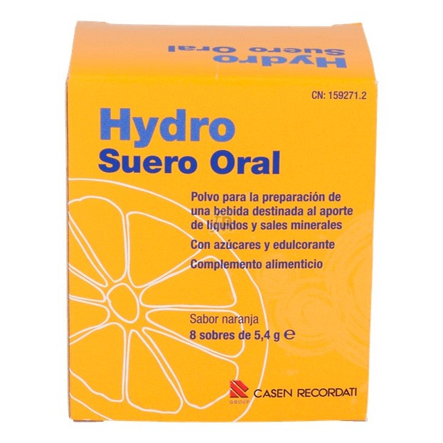 Imagen de Hydro Suero Oral 8 sobres