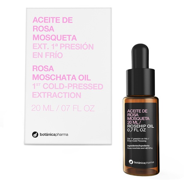 Imagen de BotánicaPharma aceite de rosa mosqueta 20ml