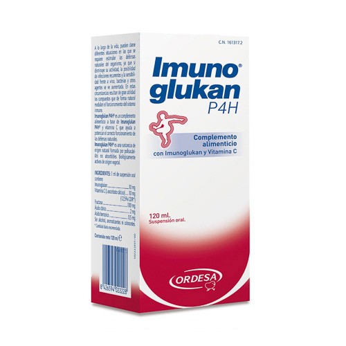 Imagen de Imunoglukan p4h jarabe 120ml