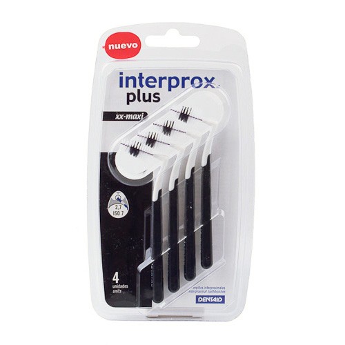 Imagen de CEPILLO INTERPROX PLUS XX-MAXI 4 UDS