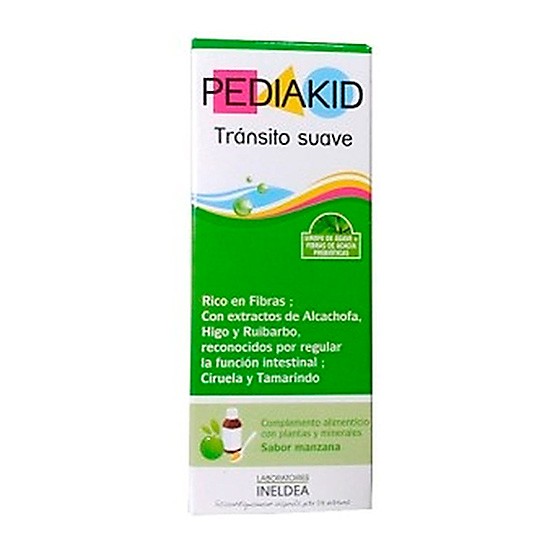 Imagen de Pediakid transito suave 125ml