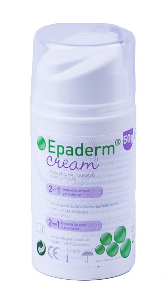 Imagen de EPADERM CREMA EMOLIENTE P/SECA 50 GR