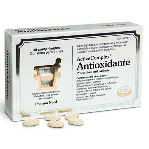 Imagen de ACTIVE COMPLEX ANTIOXIDANTE 60 CAPSULAS