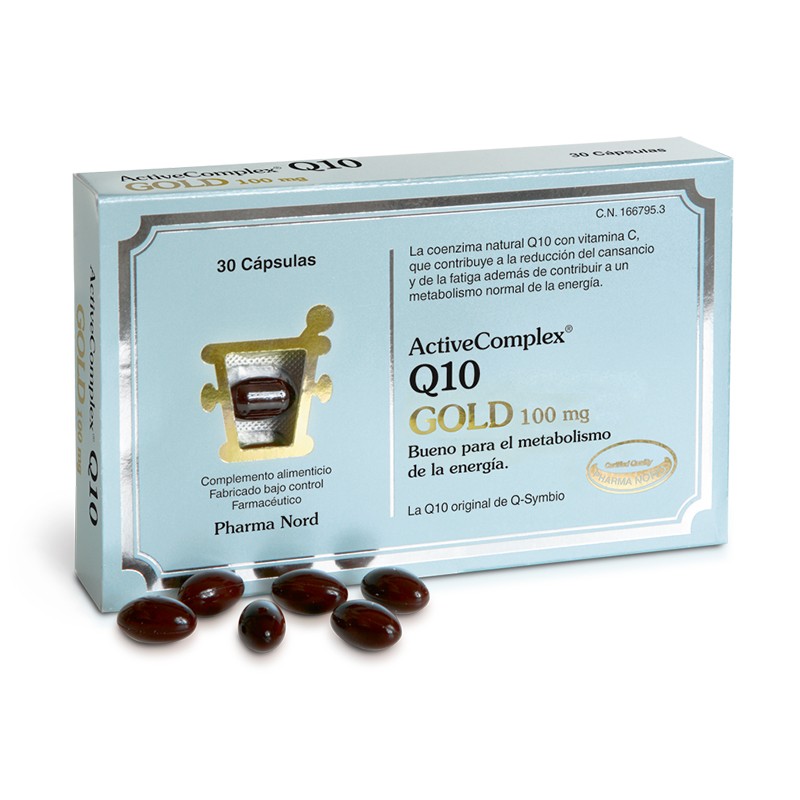 Imagen de ACTIVE COMPLEX Q10 GOLD 100MG 30 CAPS