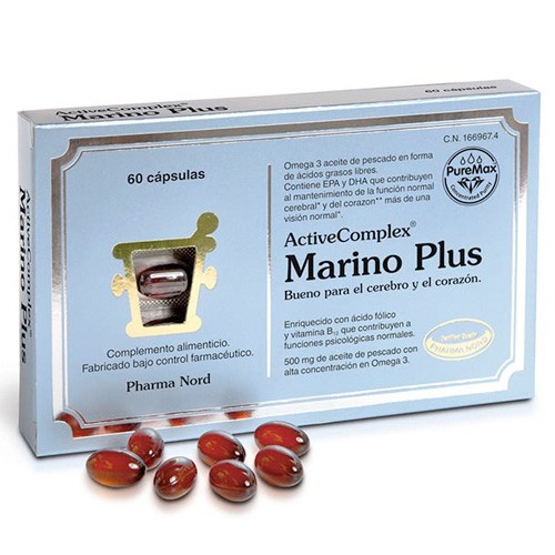 Imagen de ACTIVE COMPLEX MARINO 60 CAPSULAS