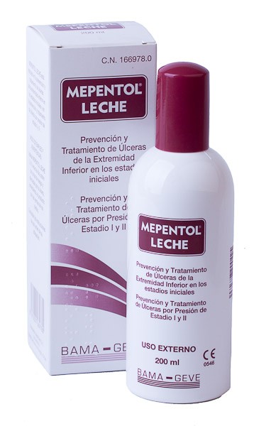 Imagen de Mepentol leche emulsion 200 ml