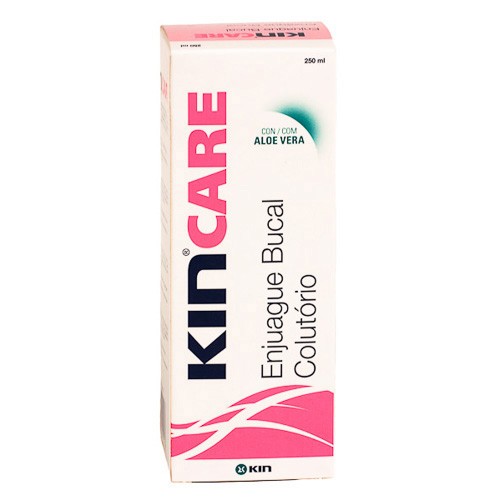 Imagen de KIN CARE ENJUAGUE BUCAL 250 ML