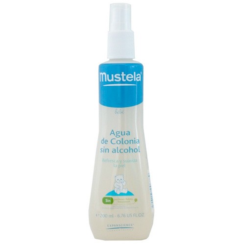 Imagen de Mustela Agua colonia sin alcohol 200ml