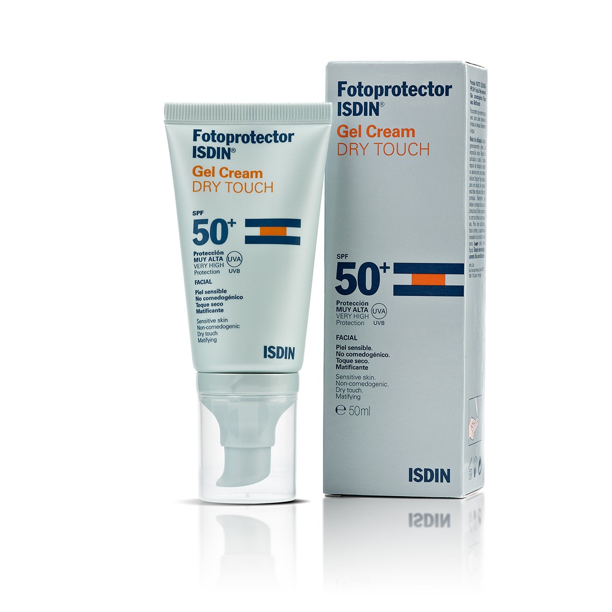 Imagen de Fotoprotector isdin 50+ gel crema 50ml