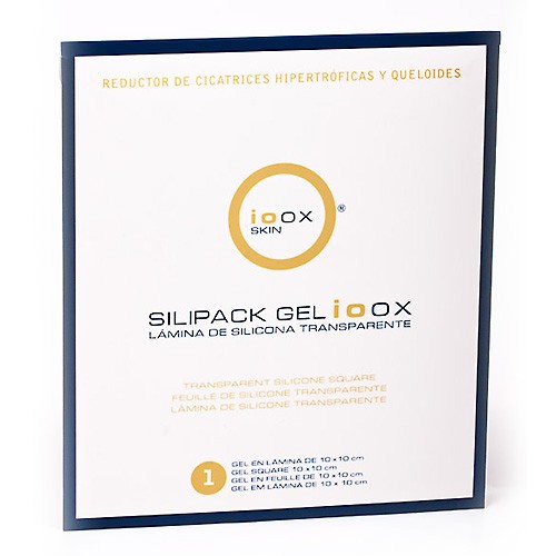 Imagen de SILIPACK GEL IOOX LAMINA DE SILICONA 1U.