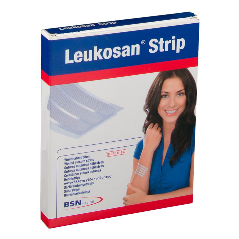 Imagen de Leukosan strip 12 mm x 100 mm 2 uds