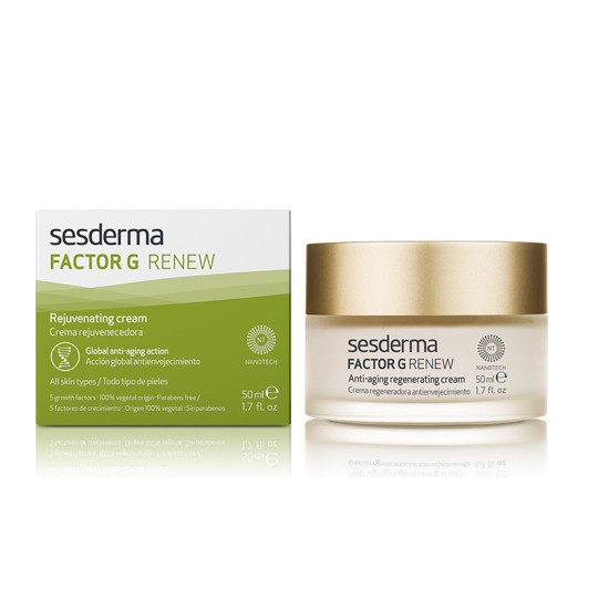 Imagen de Sesderma Factor G Renew crema rejuvenecedora 50ml