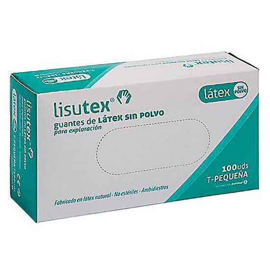 Imagen de Lisutex guantes s/p latex explo T-M 100u