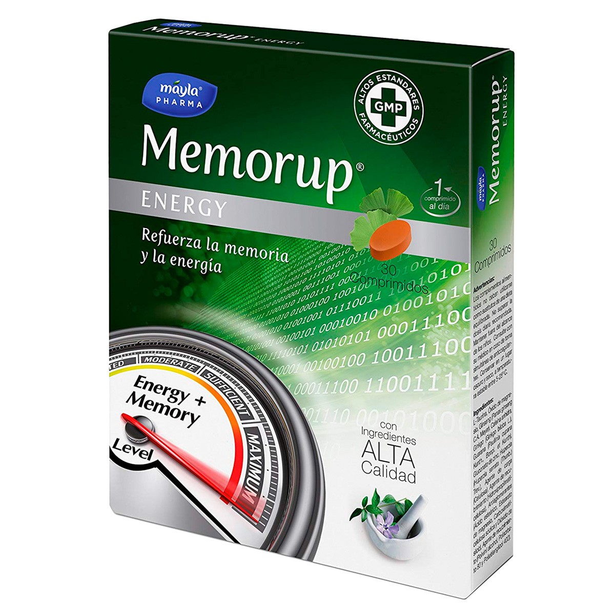 Imagen de Memorup energy 30 comprimidos