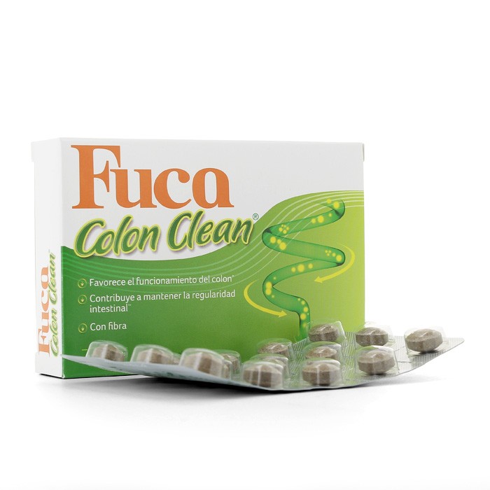 Imagen de Aquilea Fuca Colon clean 30 comprimidos