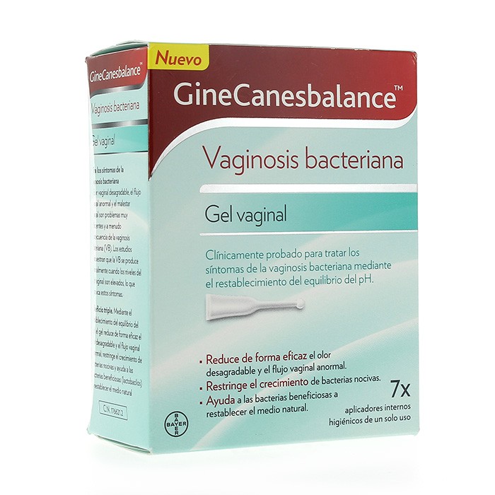 Imagen de GINECANESBALANCE GEL VAGINAL 7 X 5 ML