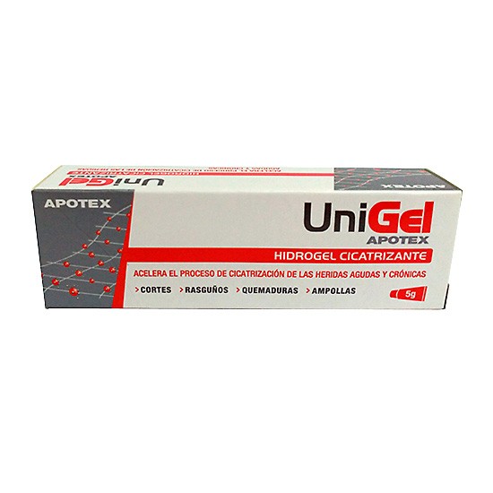 Imagen de APOTEX UNIGEL CICATRIZANTE APOSITO 5 GR