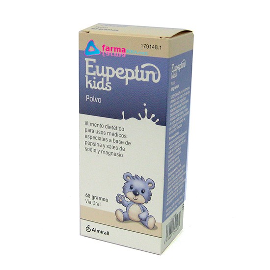 Imagen de Eupeptin kids polvo 65g