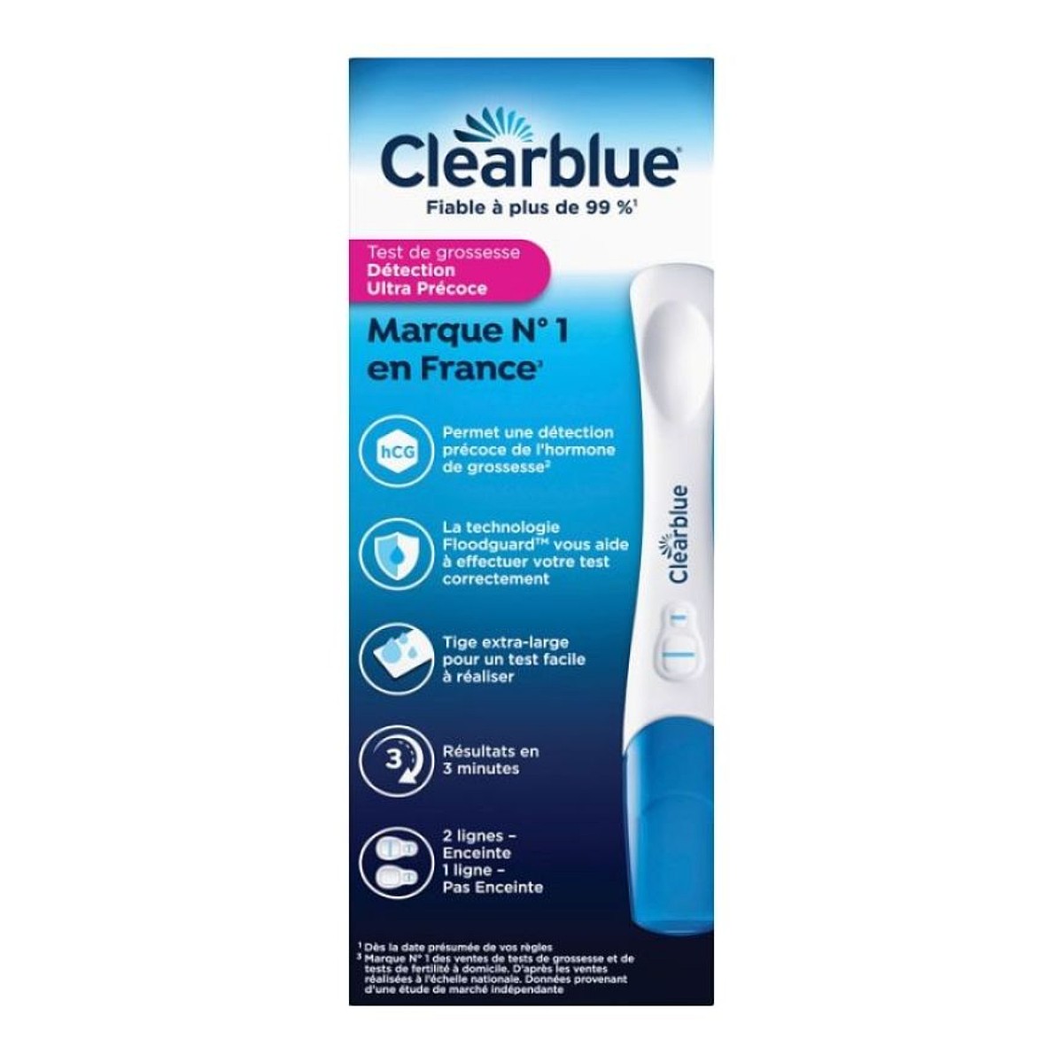 Imagen de Clearblue test embarazo digital early