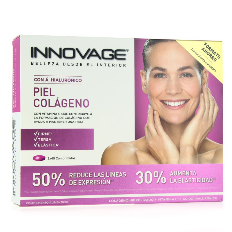 Imagen de Innovage Piel colageno 2x45 comprimidos