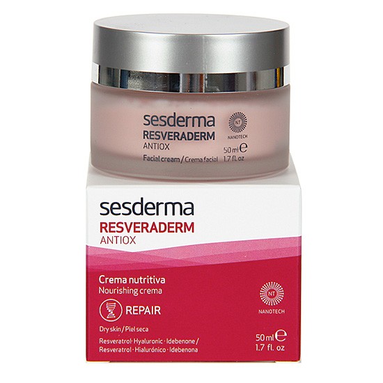 Imagen de Sesderma Resveraderm nutritiva crema facial 50ml