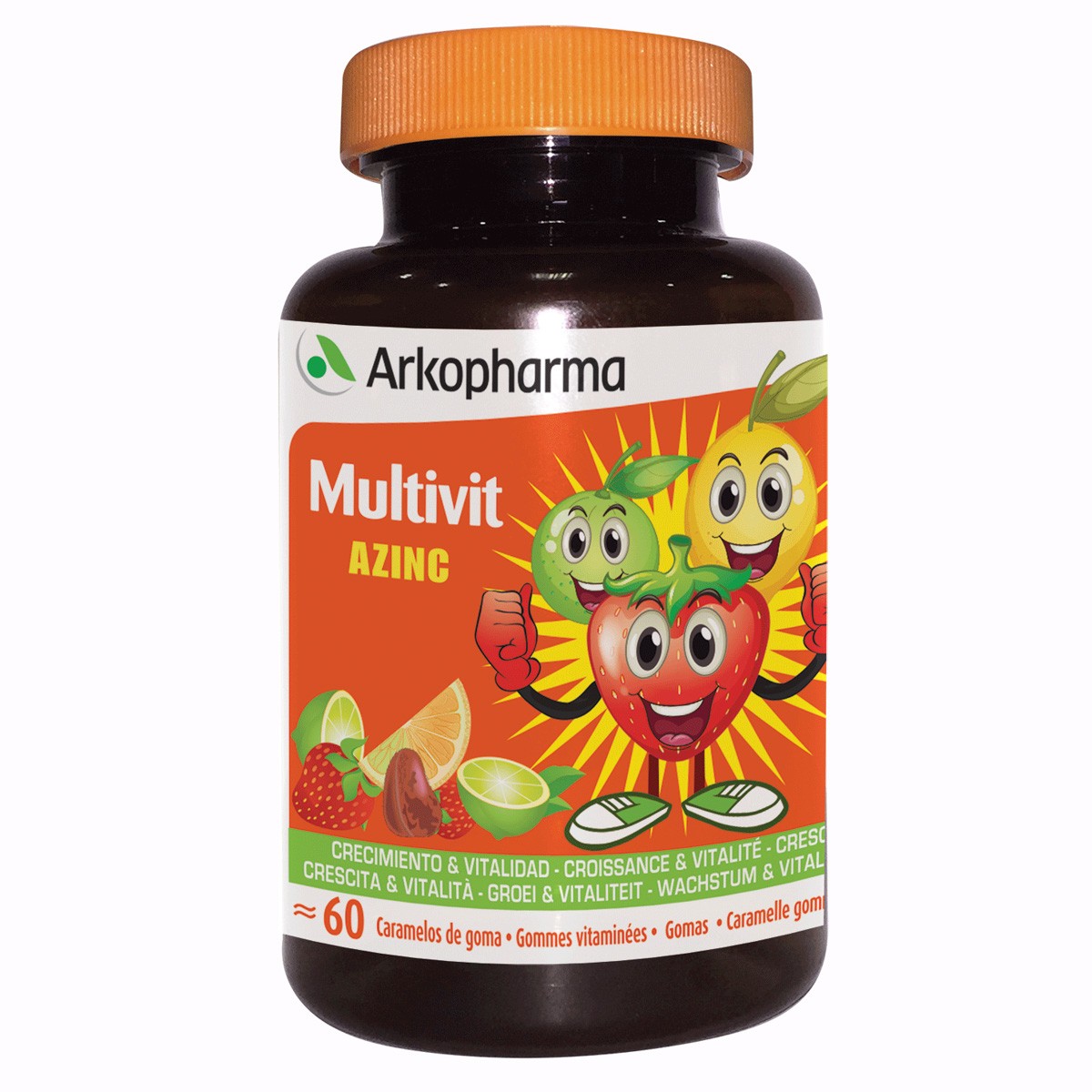 Imagen de Arkovital Multivitamínico 60 caramelos