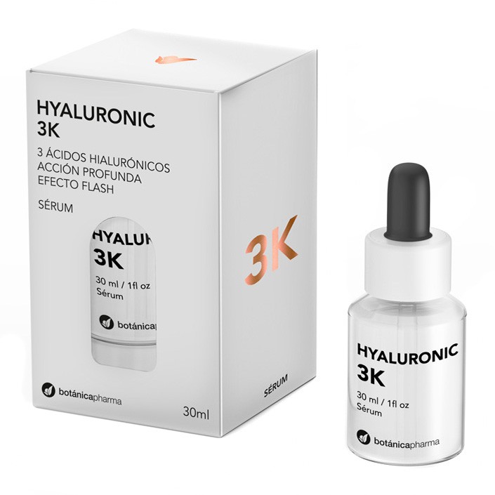 Imagen de BotánicaPharma hyaluronic 3k serum 30ml