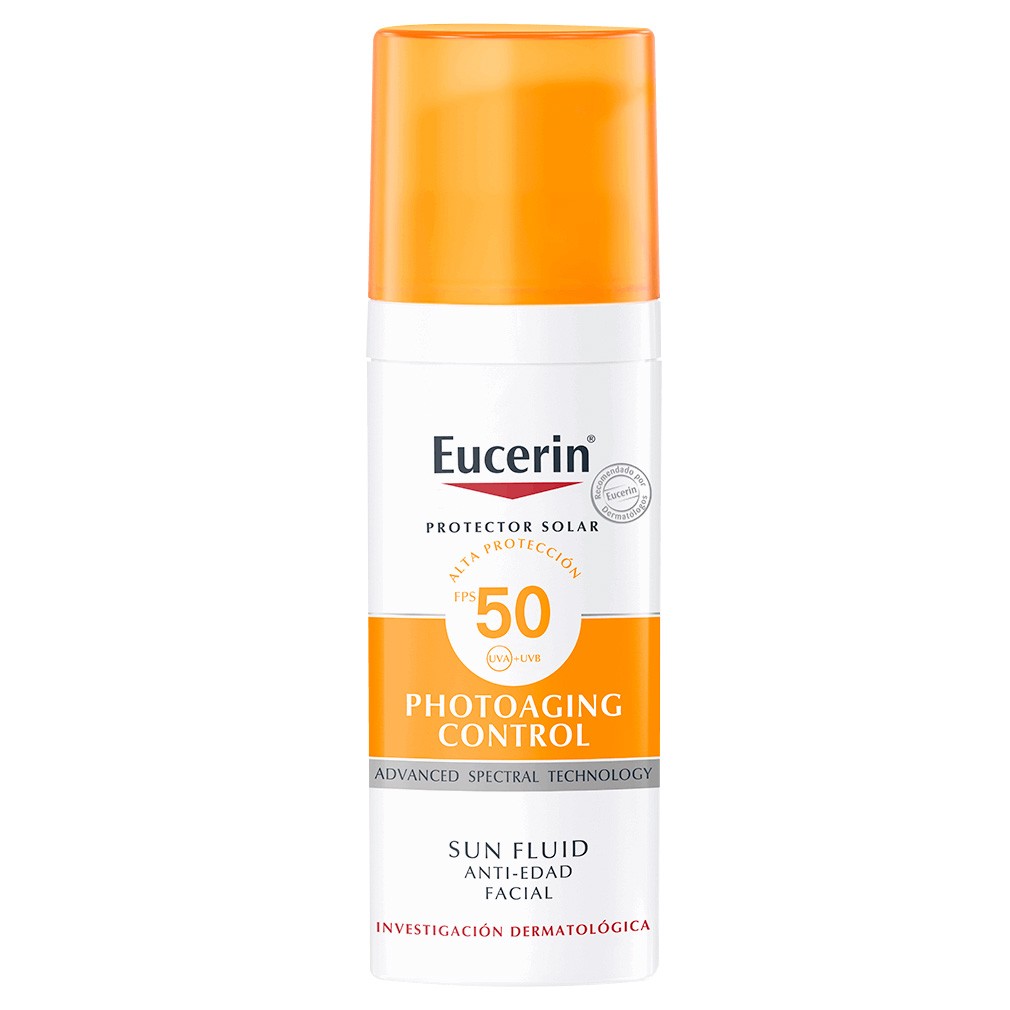 Imagen de Eucerin Fluid anti-age FPS 50+ 50ml