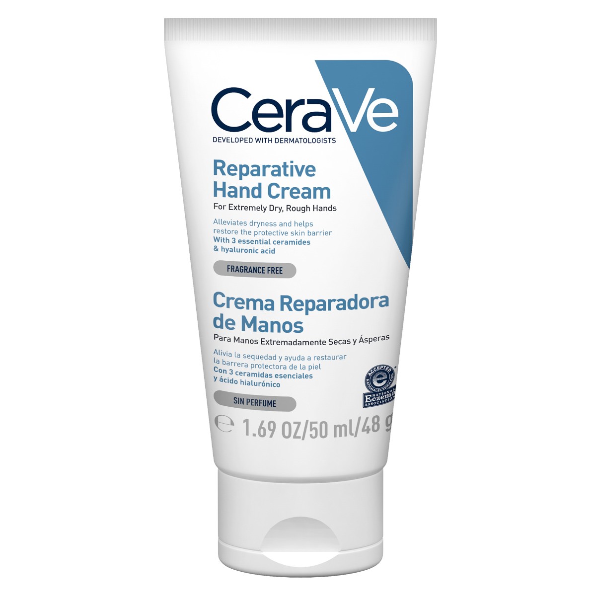 Imagen de Cerave crema reparadora manos 50ml