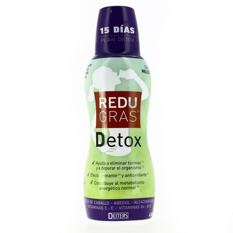 Imagen de REDUGRAS DETOX PLAN 15 DIAS 450 ML